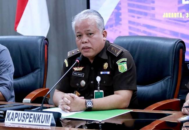 Kepala Pusat Penerangan Hukum (Kapuspenkum) Kejaksaan Agung Harli Siregar. (ANTARA/HO-Kejaksaan Agung RI)