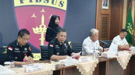 
Direktur Penyidikan Jaksa Agung Tindak Pidana Khusus (Jampidsus) Kejagung RI, Abdul Qohar. (VIVA.co.id/Foe Peace Simbolon)