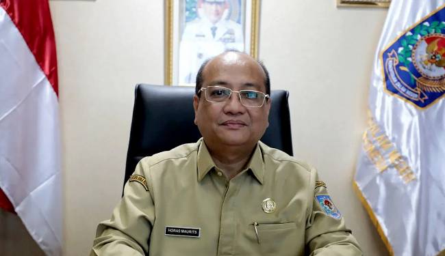 Kemendagri ingatkan pemda opsen tidak tambah beban wajib pajak (WP)
Plh Dirjen Bina Keuda Kemendagri Horas Maurits Panjaitan di Gedung H Kantor Pusat Kemendagri, Jakarta, Rabu (15/1/2025). (ANTARA/HO-Puspen Kemendagri)