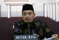 Ketua KPU RI Mochammad Afifuddin. (detikcom)