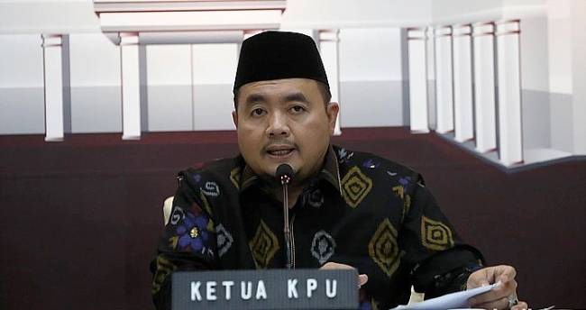 Ketua KPU RI Mochammad Afifuddin. (detikcom)