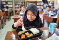 Foto Ilustrasi makan bergizi gratis. (Foto: Istimewa)