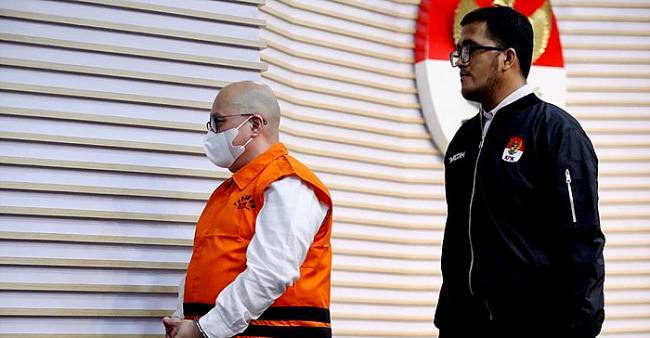 

Eks Dirut PT Taspen Antonius Kosasih. (detikcom/Grandyos Zafna)