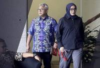 
KPK selesai memeriksa Ketua KPU RI periode 2017-2022, Arief Budiman, terkait kasus Sekjen PDIP Hasto Kristiyanto, tersangka dugaan suap dan perintangan penyidikan Harun Masiku, Rabu (15/1/2025). (detikcom)