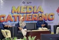 Kegiatan Media Gathering Kanwil DJP Kalimantan Selatan dan Tengah dengan tema Sinergi DJP dan Media Gathering dalam menyukseskan Sistem Baru Perpajakan, Rabu (8/1/2024). (SuarIndonesia/Ist)
