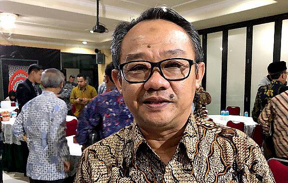 Menteri Pendidikan Dasar dan Menengah (Mendikdasmen) Abdul Mu'ti. (CNN Indonesia/Ramadhan Rizki Saputra).