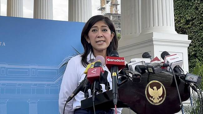 
Menteri Komunikasi dan Digital (Menkomdigi) Meutya Hafid. (detikcom/Firda CA)