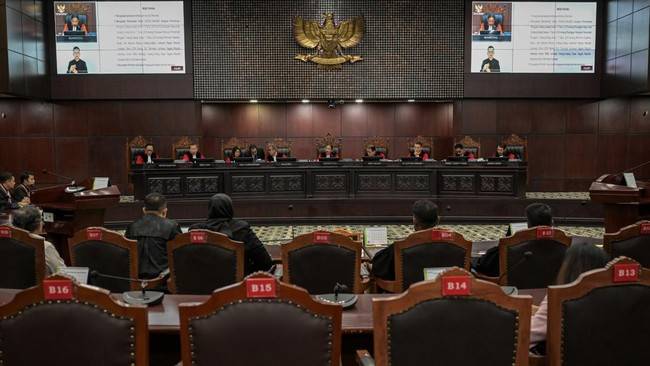 Foto Ilustrasi -- MK menyatakan pembacaan putusan perselisihan hasil Pilkada 2024 dibacakan paling lambat 11 Maret 2025. (ANTARA FOTO/FAUZAN)