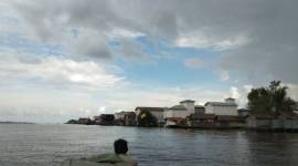 NELAYAN di wilayah pesisir Kabupaten Katingan, Kalimantan Tengah, beberapa waktu lalu. (Foto: Arsip ANTARA/Rendhik Andika)