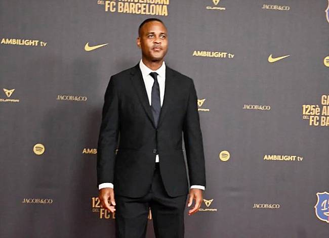 Patrick Kluivert. (x.com/FabrizioRomano)