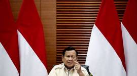 Presiden Prabowo Subianto menetapkan jumlah cuti bersama pegawai aparatur sipil negara (ASN) pada tahun 2025. (ANTARA FOTO/Aprillio Akbar)