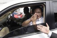 Usai bertemu Prabowo, Ketua Komisi VIII DPR menyebut Presiden RI itu akan melawat ke Arab Saudi untuk melobi kuota tambahan haji Indonesia. (ANTARA FOTO/Sigid Kurniawan)