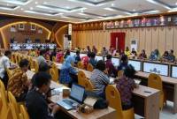 Rakor pencegahan korupsi di Palangka Raya, Jumat (31/1/2025). (ANTARA/HO-Pemprov Kalteng)