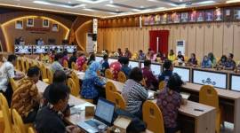 Rakor pencegahan korupsi di Palangka Raya, Jumat (31/1/2025). (ANTARA/HO-Pemprov Kalteng)