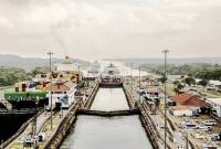 Terusan Panama. (ANTARA/Anadolu/py)