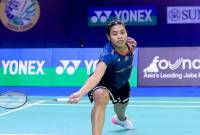 besar India Open 2025 di New Delhi, India, Selasa (14/1/2025). (ANTARA/HO-PP PBSI)