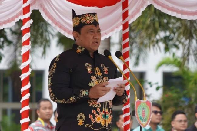 Wagub Kalteng Edy Pratowo. (ANTARA/HO-Diskominfosantik Kalteng)