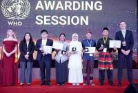 Delapan pelajar Indonesia berhasil membawa pulang penghargaan internasional pada konferensi Asia World Model United Nations (AWMUN) X di Kuala Lumpur, Malaysia, Senin (17/2/2025). (Foto: ANTARA/HO-International Global Network)