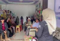 Warga Kabupaten Banjar Selesai membuka rekening lewat program ADINK. – Foto/HumasBankKalsel