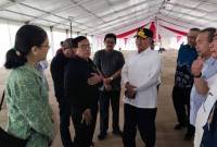 Peninjauan Kesiapan Acara puncak Hari Pers Nasional (HPN) tahun 2025 di depan Kantor Gubernur di Kalsel di Banjarbaru, , Sabtu (1/2/2025).(SuarIndonesia/Ist)