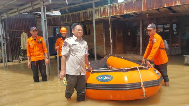 Kabid Pencegahan dan Kesiapsiagaan BPBD Provinsi Kalsel, Bambang