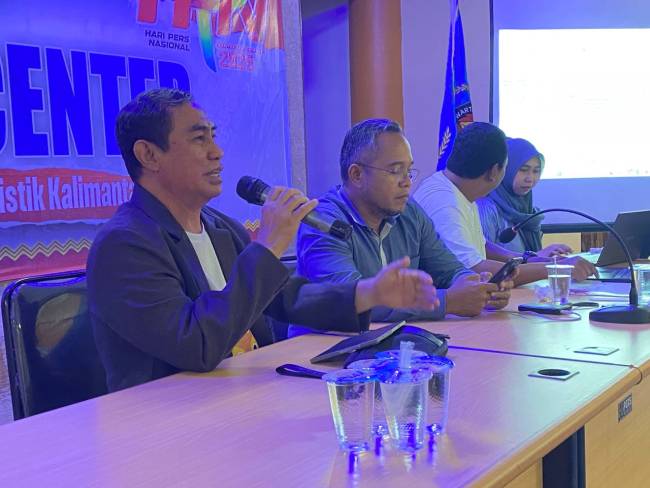 PWI KALSEL Siapkan LO, Pendamping Peserta HPN 2025 dari Seluruh Indonesia