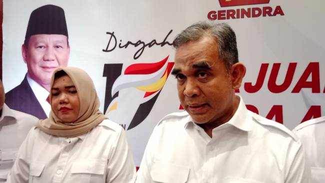 Sekretaris Jenderal Gerindra Ahmad Muzani