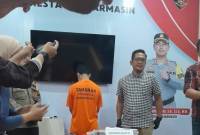 hasil pemeriksaan -pendalaman pihak Unit PPA Satuan Reserse Kriminal (Satreskrim)  Polresta Banjarmasin, ternyata korban oknum guru cabul ini  bertambah, Selasa (11/2/2025). (SuarIndonesia/YI)