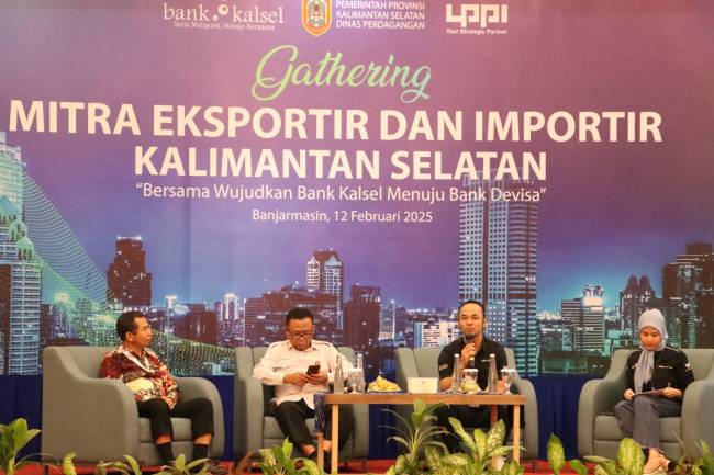 DUKUNG Pertumbuhan Ekonomi, Bank Kalsel Ambil Langkah Besar untuk Menjadi Bank Devisa