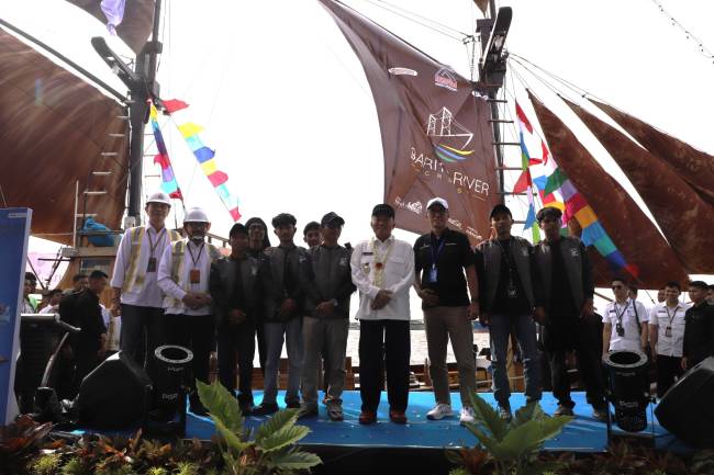 GUBERNUR Kalsel Resmikan Pembelian Tiket Barito River Cruise Via Aksel By Bank Kalsel