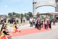 Kunjungan kerja spesifik Komisi III DPR RI, di Mapolda Kalsel Banjarbaru, Kamis (13/2/2025) (SuarIndonesia/Ist).