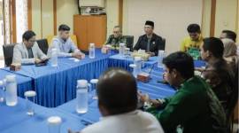 Rombongan Komisi II DPRD Provinsi Kalsel dalam rangka monitoring ke Banhub Provinsi Kalsel di Jakarta Pusat, pada Jumat (14/2/2025). (SurIndonesia/Ist)