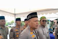 Kapolda Kalsel, Irjen Pol Yudha Hermawan.