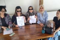 Puspitawati selaku kuasa hukum dari paguyuban korban FN, pada wartawan, Jumat (21/2/2025) (SuarIndonesia/ZI).