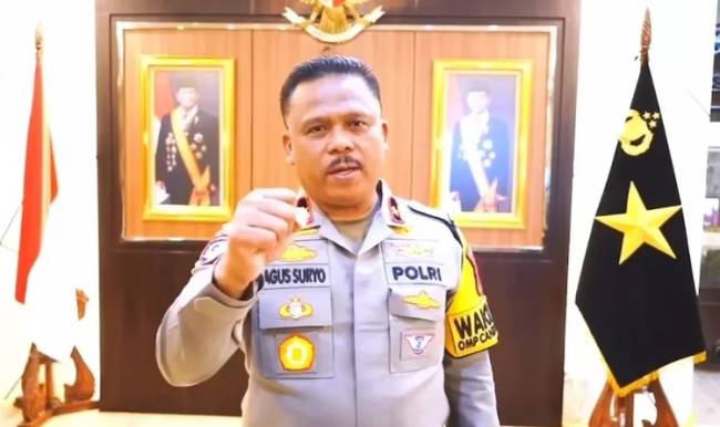 Brigadir Jenderal (Brigjen) Polisi Agus Suryonugroho