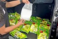 Barang bukti sabu-sabu 33 kg yang disita dari seorang bandar sabu.(Foto: Dok Polrestabes Medan)