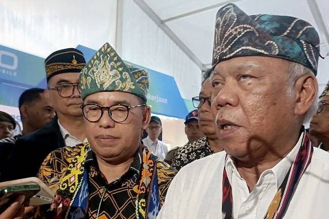 Kepala OIKN Basuki Hadimuljono. (Foto: ANTARA/Nyaman BP)