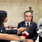 Wakil Ketua DPR Sufmi Dasco di Kompleks Parlemen, Senayan, Jakarta, Selasa (4/2/2025). (ANTARA/Melalusa SK)