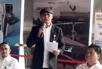 Staf Khusus Menteri Pertahanan Bidang Komunikasi Sosial dan Publik Deodatus Andreas Deddy Cahyadi Sunjoyo atau Deddy Corbuzier di kantor PT Dirgantara Indonesia (DI), Bandung, Jawa Barat, Selasa (26/2/2025). (Foto: ANTARA/Walda M)