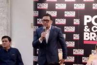 Wakil Ketua Badan Legislasi DPR RI Ahmad Doli Kurnia saat peluncuran diskusi Politics and Colleagues Breakfast (PCB) bertema Urgensi Perbaikan Sistem Politik di Indonesia di Jakarta, Jumat (28/2/2025). (Foto: ANTARA/Bagus AR)