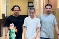 Fariz RM (tengah) usai ditangkap keempat kalinya karena narkoba. (Foto: dok. Istimewa)