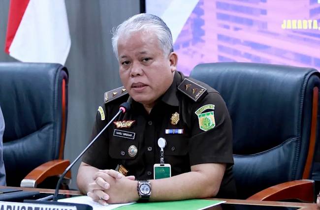 Kepala Pusat Penerangan Hukum (Kapuspenkum) Kejaksaan Agung Harli Siregar. (Kejaksaan Agung RI)