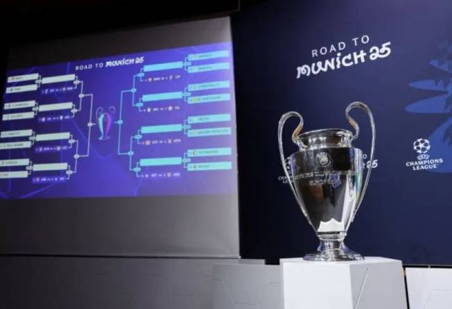 Hasil drawing playoff Liga Champions 2024/2025. (aljazeera)