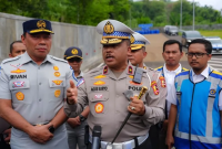 Kepala Korlantas (Kakorlantas) Polri Brigjen Pol Agus Suryonugroho. (ANTARA/HO-Divisi Humas Polri)