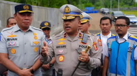Kepala Korlantas (Kakorlantas) Polri Brigjen Pol Agus Suryonugroho. (ANTARA/HO-Divisi Humas Polri)