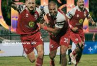 Jaime moreno cetak gol pembuka Barito Putera di menit ke-15. (Foto: instagram.com/psbaritoputeraofficial)