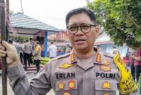 
Kabid Humas Polda Kalteng Kombes Pol Erlan Munaji. (Foto: ANTARA/Adi W)