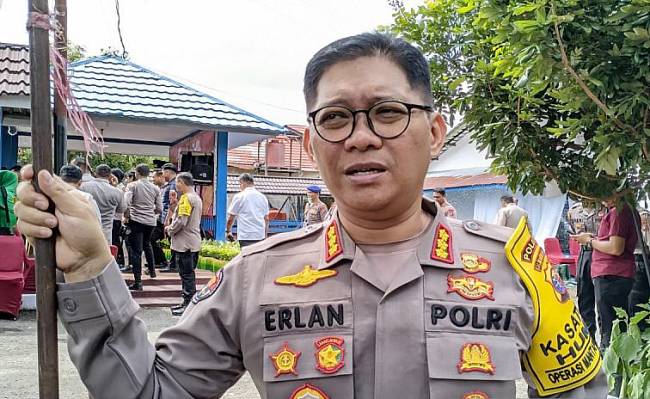 
Kabid Humas Polda Kalteng Kombes Pol Erlan Munaji. (Foto: ANTARA/Adi W)