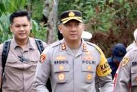 Kapolres Lamandau AKBP Bronto Budiyono. (Foto: Antara/Adi W)