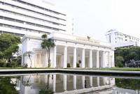 Foto Ilustrasi - Gedung Pancasila Kementerian Luar Negeri RI. (ANTARA/kemlu.go.id)